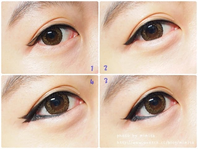 [美妝] 少女時代、澤尻英龍華及徐俊媽媽都愛的燕尾眼妝!!!