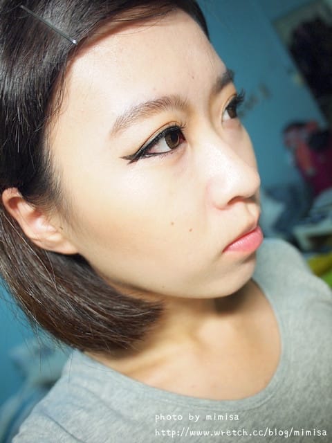 [美妝] 少女時代、澤尻英龍華及徐俊媽媽都愛的燕尾眼妝!!!