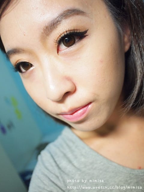 [美妝] 少女時代、澤尻英龍華及徐俊媽媽都愛的燕尾眼妝!!!