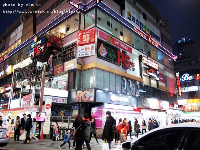 [韓國] 釜山生日之旅。Day2 西面站。精彩的購物之地