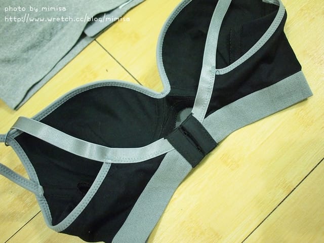 [內衣] 淘寶木子三皮無鋼圈運動內衣。好舒服到像沒穿!!!