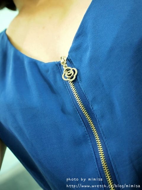 [分享] 淘寶柚子美衣。寶藍色的夏天