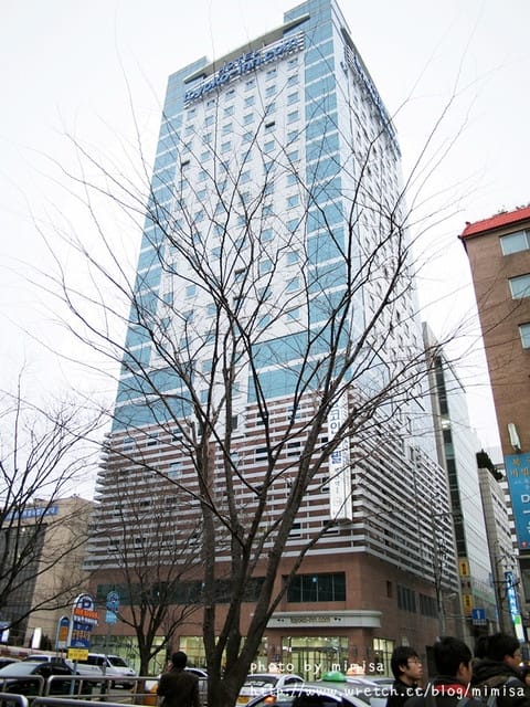 [韓國] 釜山生日之旅。釜山住宿—Toyoko Inn