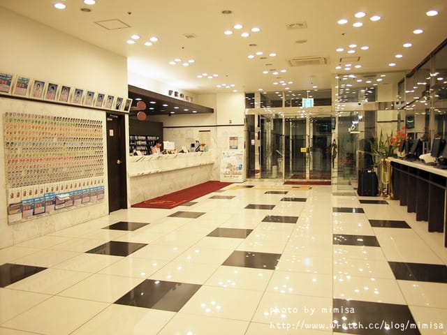 [韓國] 釜山生日之旅。釜山住宿—Toyoko Inn