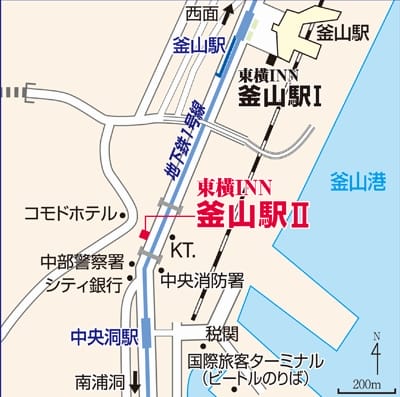 [韓國] 釜山生日之旅。釜山住宿—Toyoko Inn