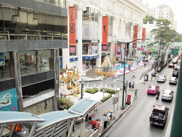 [泰國] 曼谷華欣泰享受之旅。曼谷一定要去的Siam(暹羅) & Chit Lom(奇隆)