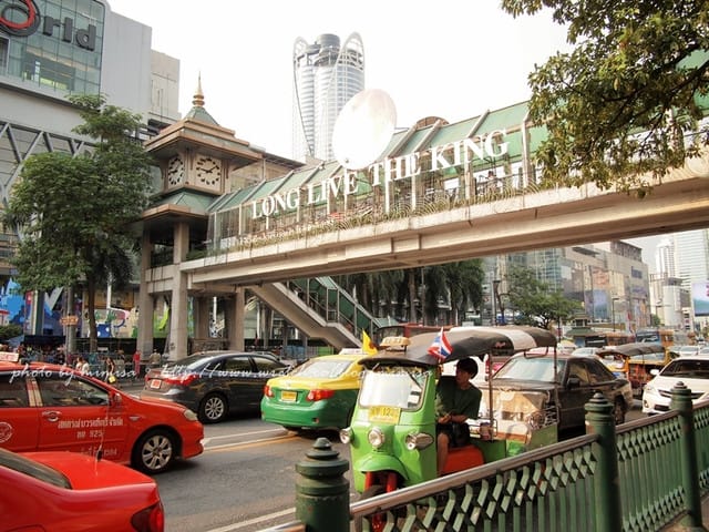 [泰國] 曼谷華欣泰享受之旅。曼谷一定要去的Siam(暹羅) & Chit Lom(奇隆)