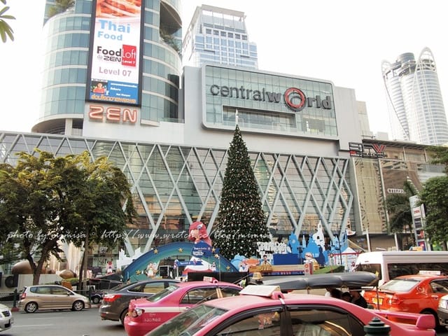 [泰國] 曼谷華欣泰享受之旅。曼谷一定要去的Siam(暹羅) & Chit Lom(奇隆)