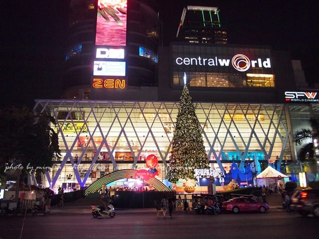 [泰國] 曼谷華欣泰享受之旅。曼谷一定要去的Siam(暹羅) & Chit Lom(奇隆)