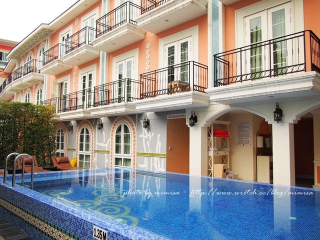 [泰國] 曼谷華欣泰享受之旅。Salil Hotel Sukhumvit – Soi Thonglor 1