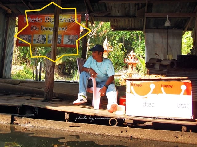 [泰國] 曼谷華欣泰享受之旅。超熱門的丹能莎朵水上市場Damnern Saduak Floating Market
