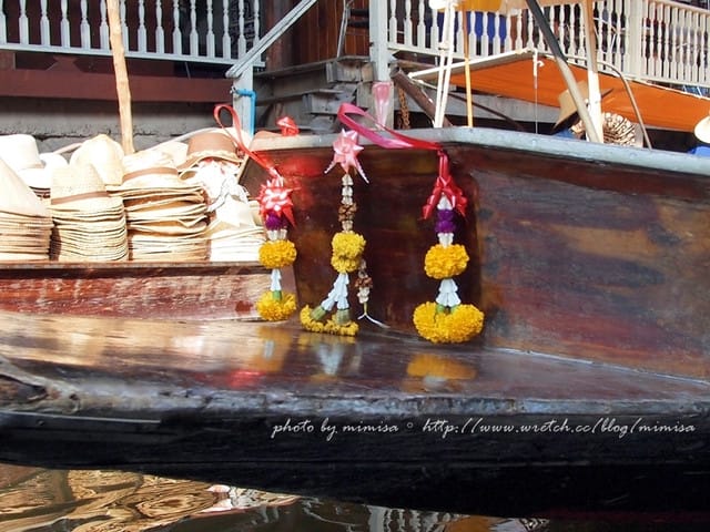 [泰國] 曼谷華欣泰享受之旅。超熱門的丹能莎朵水上市場Damnern Saduak Floating Market
