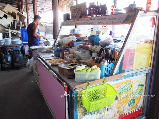 [泰國] 曼谷華欣泰享受之旅。超熱門的丹能莎朵水上市場Damnern Saduak Floating Market