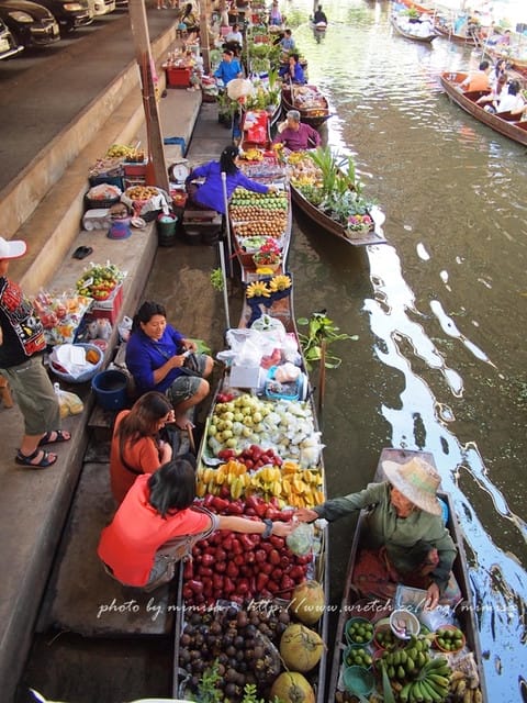 [泰國] 曼谷華欣泰享受之旅。超熱門的丹能莎朵水上市場Damnern Saduak Floating Market
