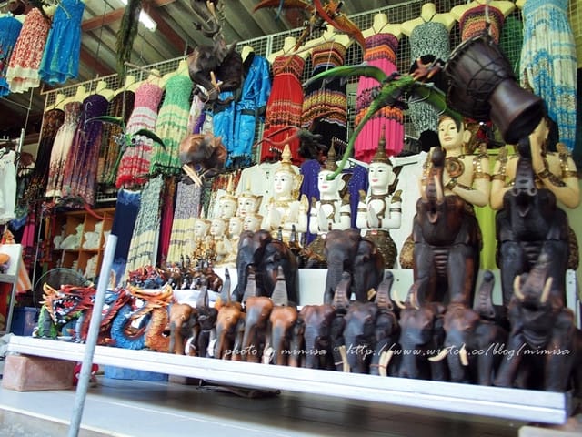 [泰國] 曼谷華欣泰享受之旅。超熱門的丹能莎朵水上市場Damnern Saduak Floating Market