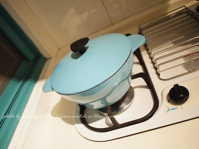 [居家] 讓我的廚房增添溫馨感的2支鍋+1壺。Flambo+Risotto