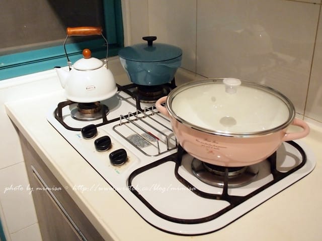 [居家] 讓我的廚房增添溫馨感的2支鍋+1壺。Flambo+Risotto