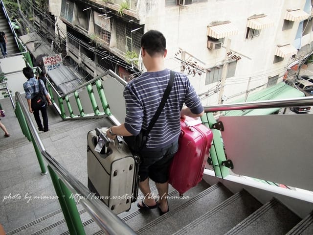 [泰國] 曼谷華欣泰享受之旅。其實也沒什麼好拿來說嘴的交通工具篇，但我就是想分享呀!!!