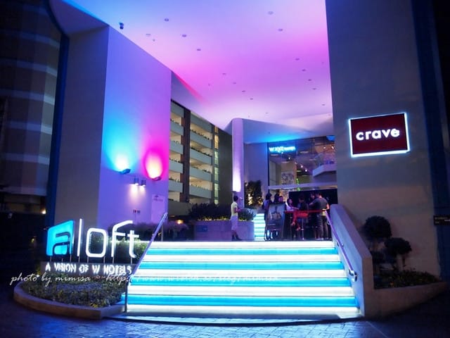 [泰國] 曼谷華欣泰享受之旅。爆炸時尚又潮的aloft hotel