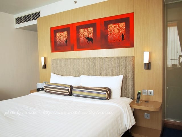 [泰國] 曼谷華欣泰享受之旅。爆炸時尚又潮的aloft hotel
