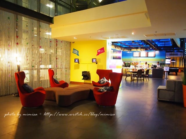 [泰國] 曼谷華欣泰享受之旅。爆炸時尚又潮的aloft hotel