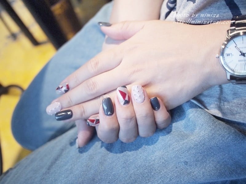 新竹 粉粉美甲 光療 (4)