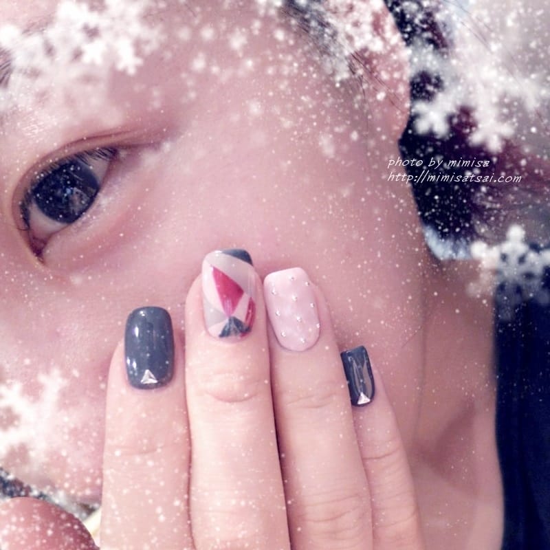 新竹 粉粉美甲 光療 (3)