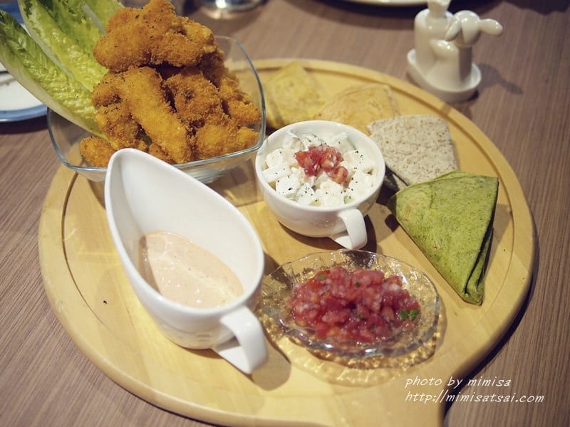 [美食] 竹北 畫盒子藝術餐廳。味蕾與視覺的完美饗宴
