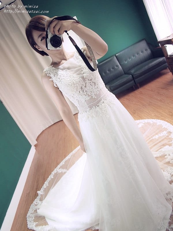 [婚紗] 新竹 番紅花婚紗工作室。絕對可以找到超美的婚紗禮服