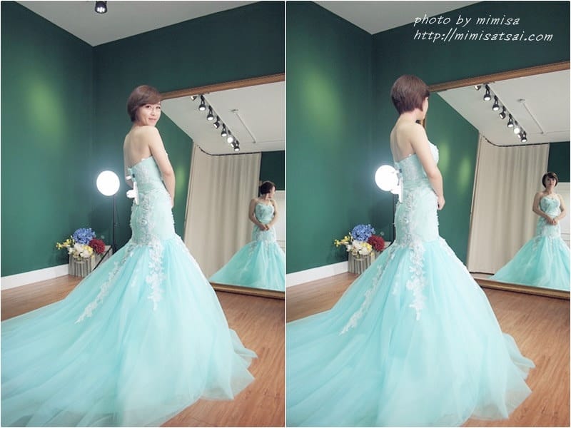 [婚紗] 新竹 番紅花婚紗工作室。絕對可以找到超美的婚紗禮服