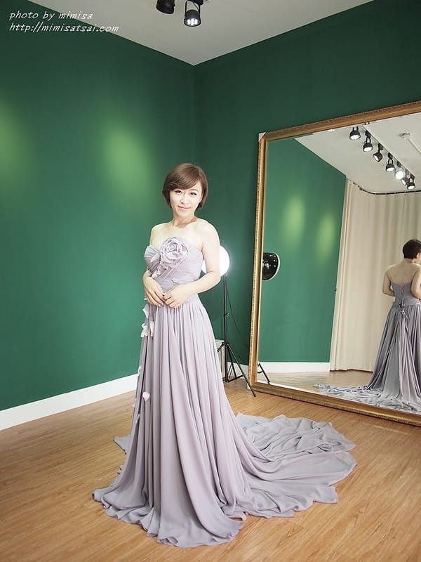 [婚紗] 新竹 番紅花婚紗工作室。絕對可以找到超美的婚紗禮服