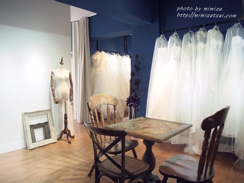 [婚紗] 新竹 番紅花婚紗工作室。絕對可以找到超美的婚紗禮服