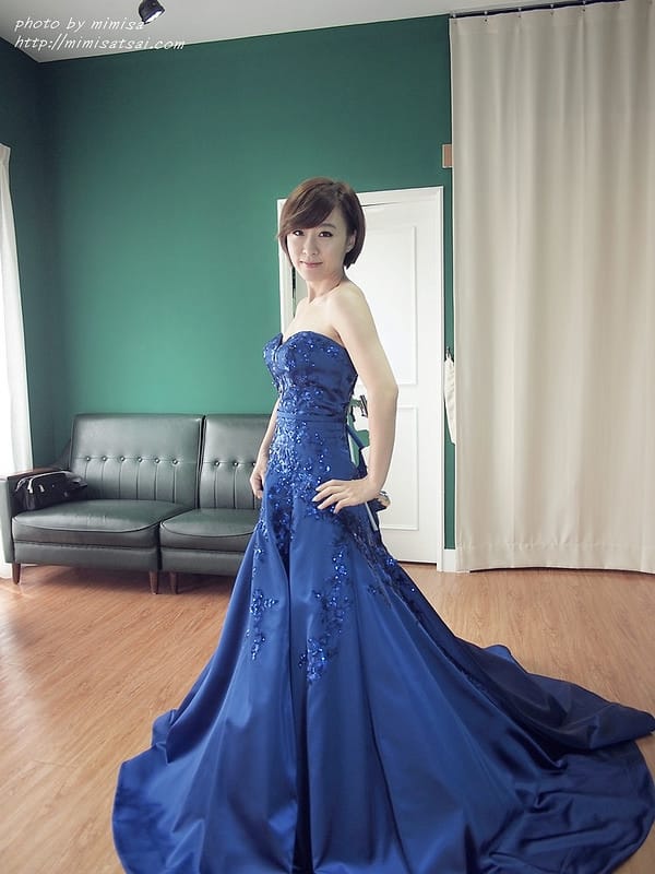 [婚紗] 新竹 番紅花婚紗工作室。絕對可以找到超美的婚紗禮服