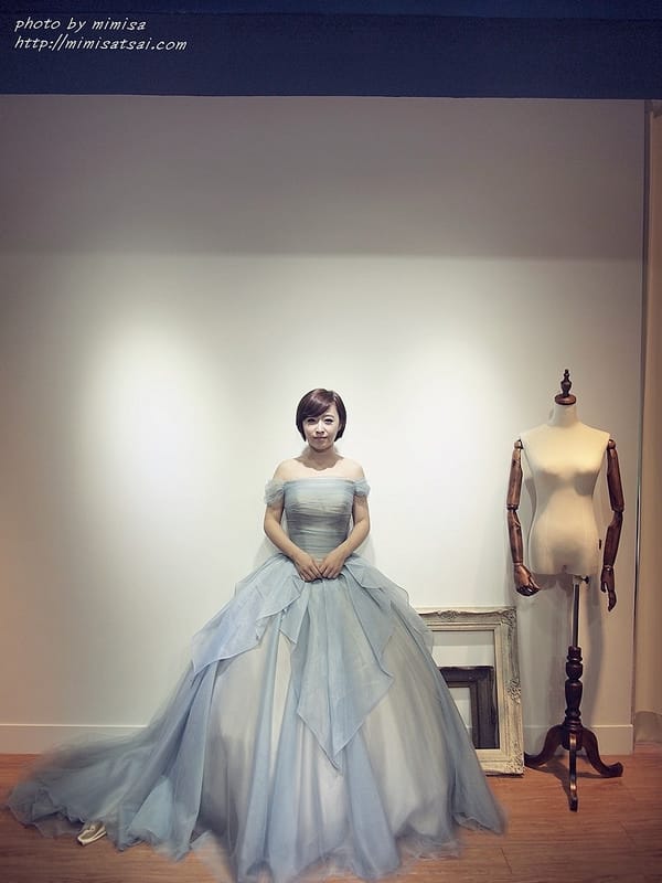 [婚紗] 新竹 番紅花婚紗工作室。絕對可以找到超美的婚紗禮服