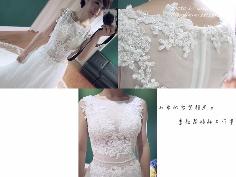 [婚紗] 新竹 番紅花婚紗工作室。絕對可以找到超美的婚紗禮服
