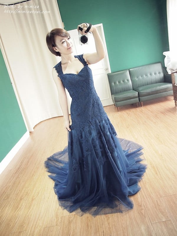 [婚紗] 新竹 番紅花婚紗工作室。絕對可以找到超美的婚紗禮服