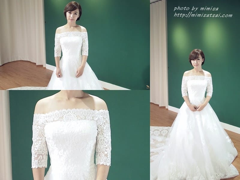 [婚紗] 新竹 番紅花婚紗工作室。絕對可以找到超美的婚紗禮服