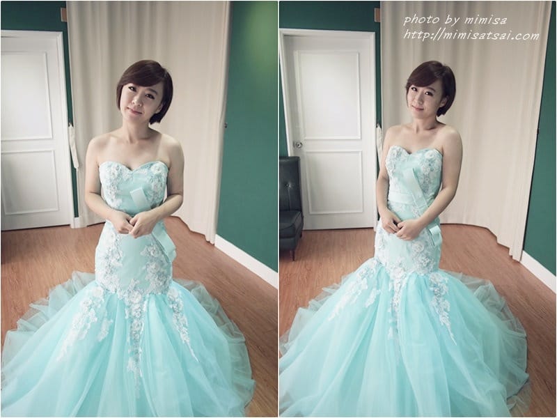 [婚紗] 新竹 番紅花婚紗工作室。絕對可以找到超美的婚紗禮服