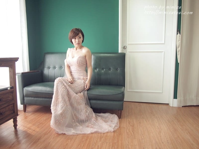 [婚紗] 新竹 番紅花婚紗工作室。絕對可以找到超美的婚紗禮服