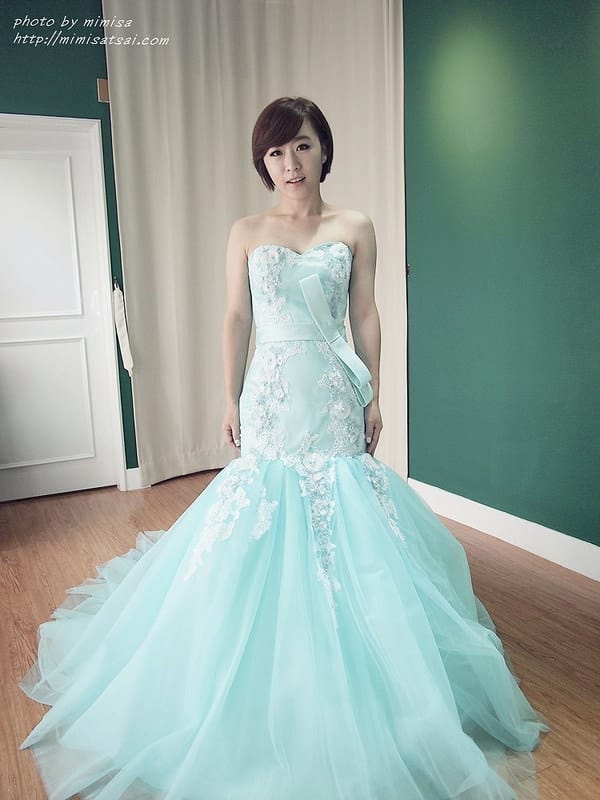 [婚紗] 新竹 番紅花婚紗工作室。絕對可以找到超美的婚紗禮服