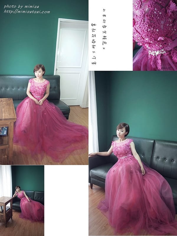 [婚紗] 新竹 番紅花婚紗工作室。絕對可以找到超美的婚紗禮服