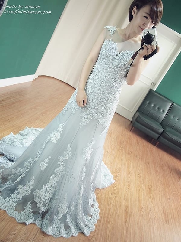 [婚紗] 新竹 番紅花婚紗工作室。絕對可以找到超美的婚紗禮服