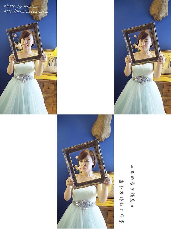 [婚紗] 新竹 番紅花婚紗工作室。絕對可以找到超美的婚紗禮服