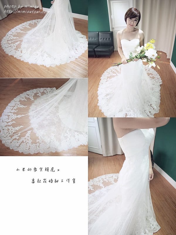 [婚紗] 新竹 番紅花婚紗工作室。絕對可以找到超美的婚紗禮服