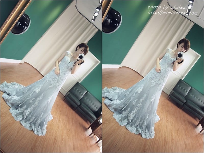 [婚紗] 新竹 番紅花婚紗工作室。絕對可以找到超美的婚紗禮服