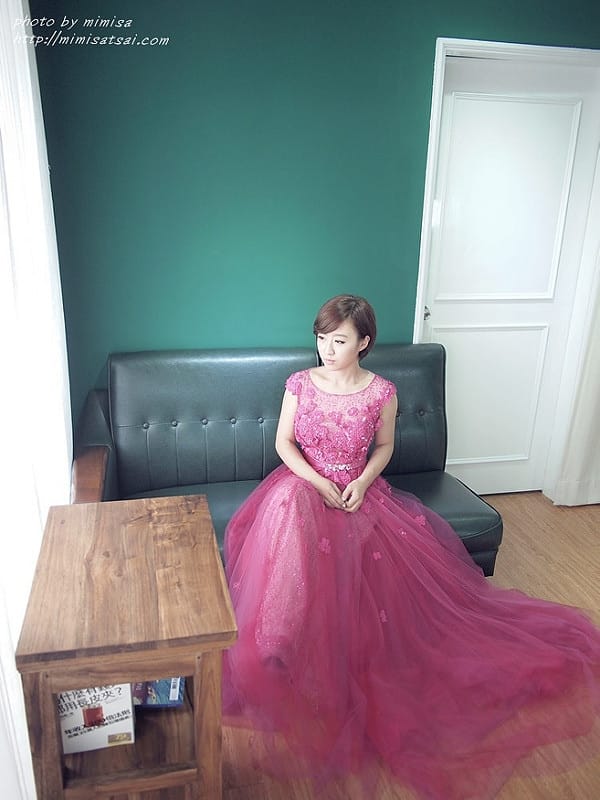 [婚紗] 新竹 番紅花婚紗工作室。絕對可以找到超美的婚紗禮服