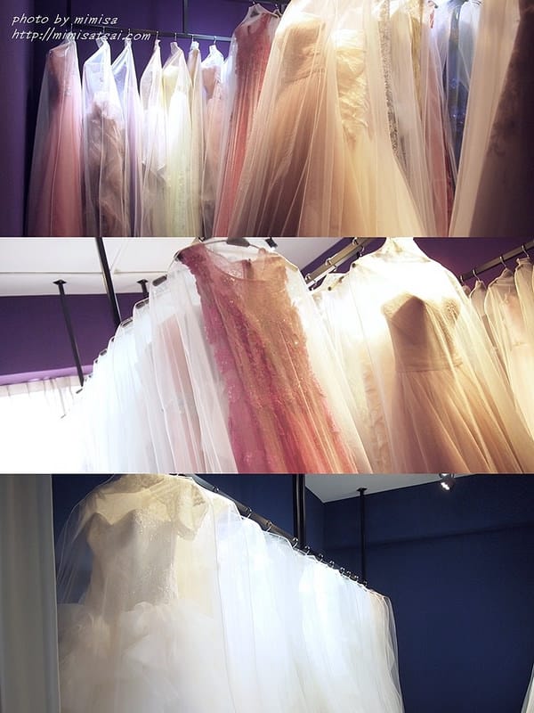 [婚紗] 新竹 番紅花婚紗工作室。絕對可以找到超美的婚紗禮服