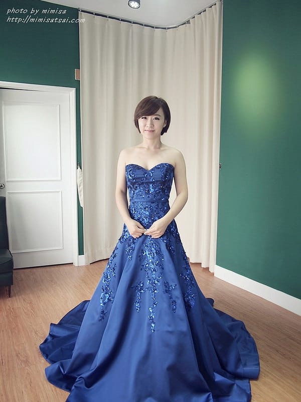 [婚紗] 新竹 番紅花婚紗工作室。絕對可以找到超美的婚紗禮服