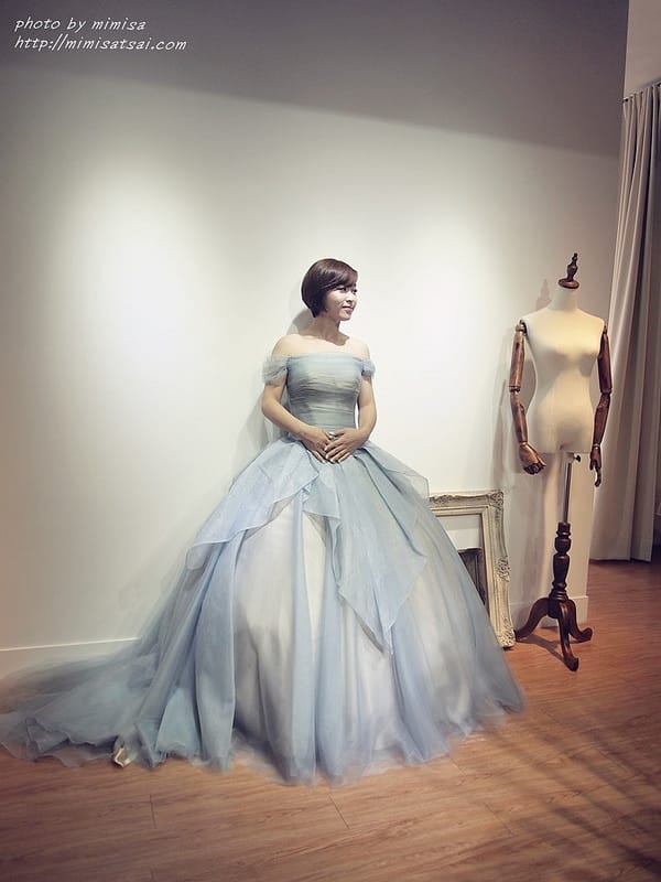 [婚紗] 新竹 番紅花婚紗工作室。絕對可以找到超美的婚紗禮服