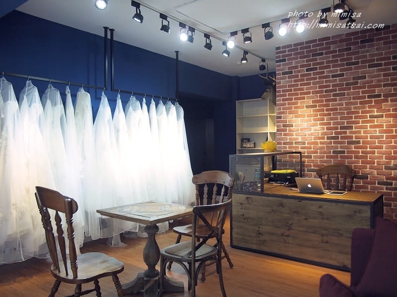 [婚紗] 新竹 番紅花婚紗工作室。絕對可以找到超美的婚紗禮服